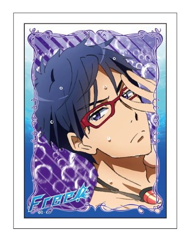 Protège-cartes Free! Rei Ryugazaki pour jeux de cartes à collectionner TCG Anime