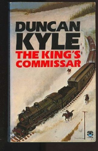 The King's Commissar 0312902123 Book Cover