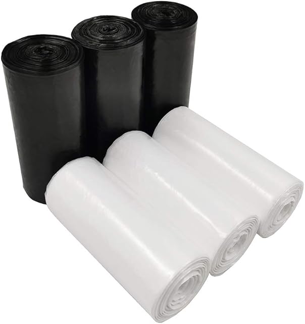 Oymlclivisa Food Waste Bags Trash Bin Bag Bin Liners 10L-15L,180 Bags.