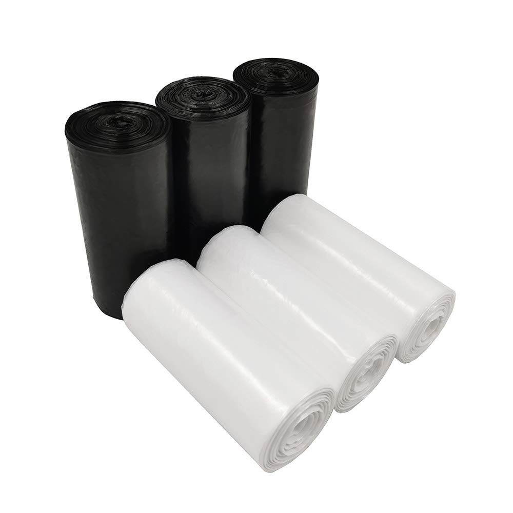Food Waste Bags Trash Bin Bag Bin Liners 10L-15L,180 Bags.