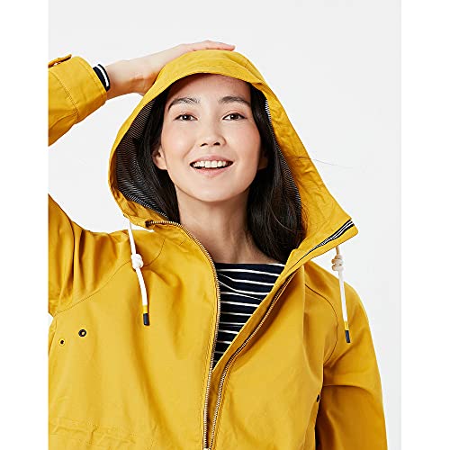 Joules Women's Raincoat, Antique Gold, 6 #TOP3