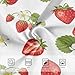 Joisal Fancy Toddler Underwear Floral Cotton Little Girl Panties Red Strawberries Kids Undies Briefs 2T