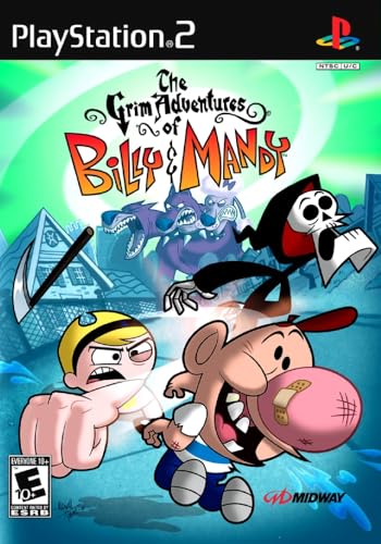 Image of The Grim Adventures of Billy & Mandy (Renewed)