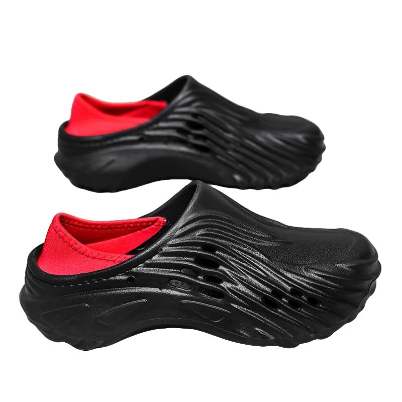 Image of Men's Clogs Garden Shoes Adult Slip On Outdoor Athletic Sports Sandals Summer Water Beach Shoes Casual Slippers Lightweight Breathable Non Slip