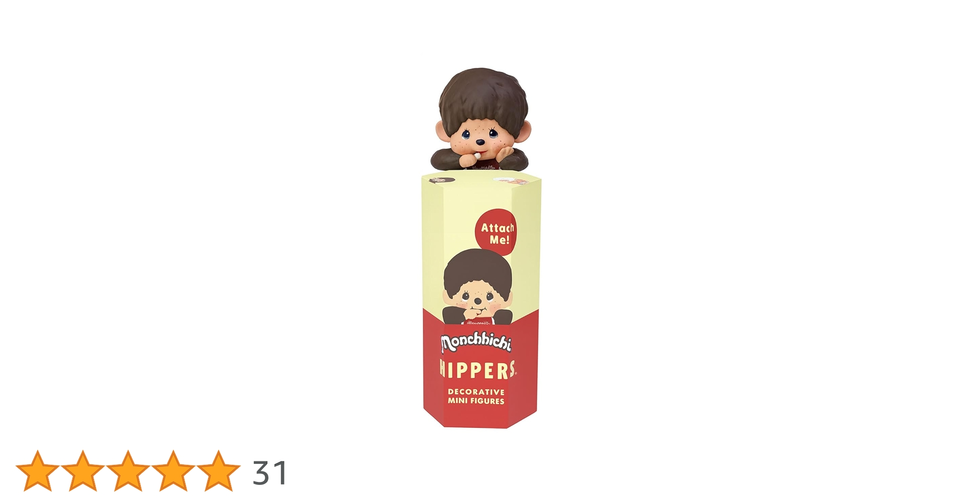 Amazon.co.jp: HIPPERS Monchhichi ヒッパーズ モンチッチ 1個