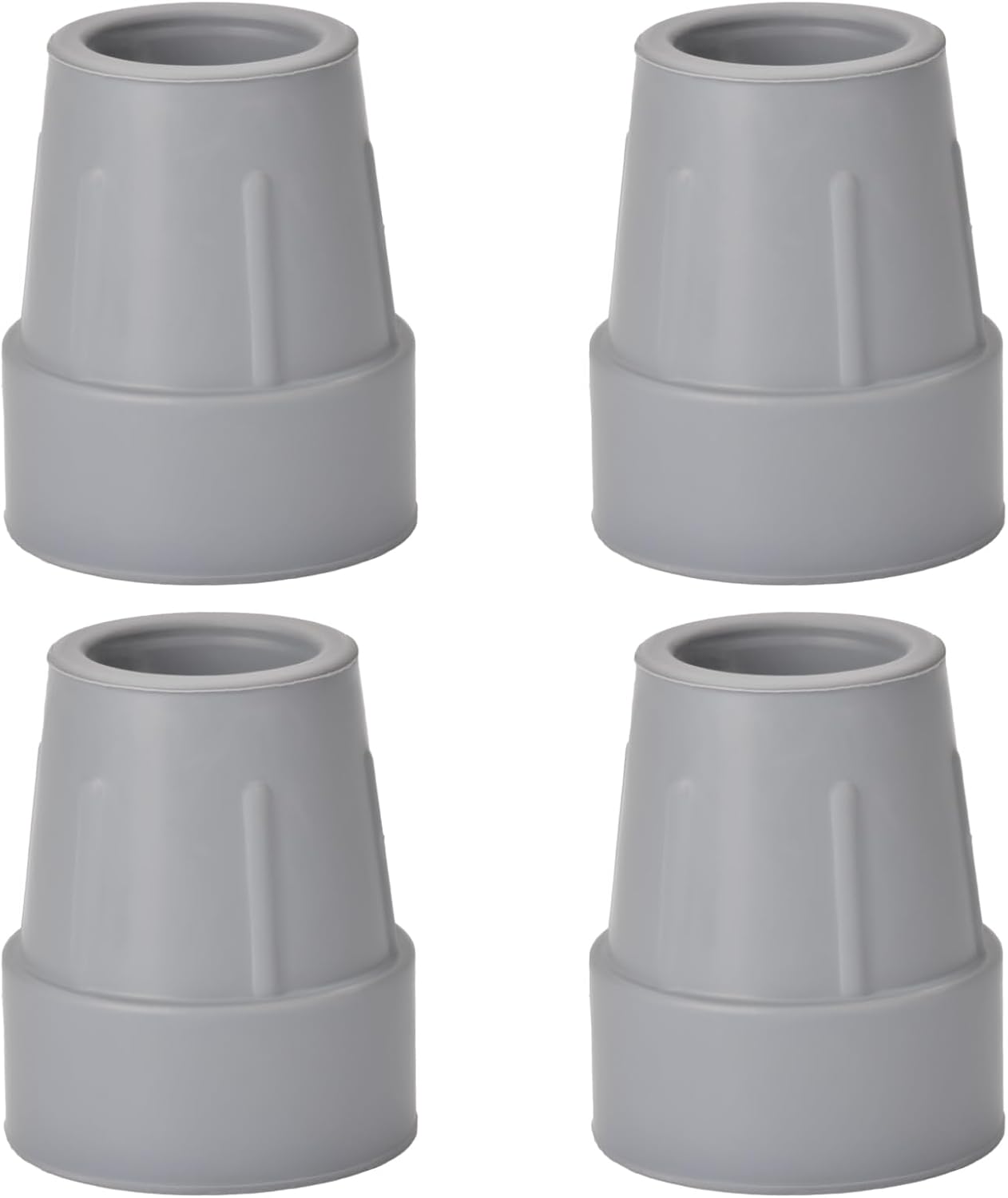 4 Pack Crutch Tips 1 Inch Non Slip Walking Cane Tips Heavy Duty Rubber Cane Replacement Feet for Canes, Walking Sticks, Walkers 4 Pack Crutch Tips 1 Inch Non Slip Walking Cane Tips Heavy Duty Rubber Cane Replacement Feet for Canes, Walking Sticks, Walkers