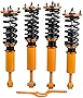 Coilovers Adjustable Height for Lexus IS250/IS350 (GSE20/21) RWD 2006-2013 for Lexus IS F RWD 2008-2014, Spring Shock Absorber Suspension Coil Struts, Amortiguador Lowering Kit