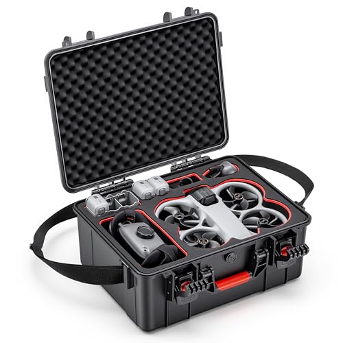 Étui rigide étanche pour DJI Avata 360 et ses accessoires essentiels