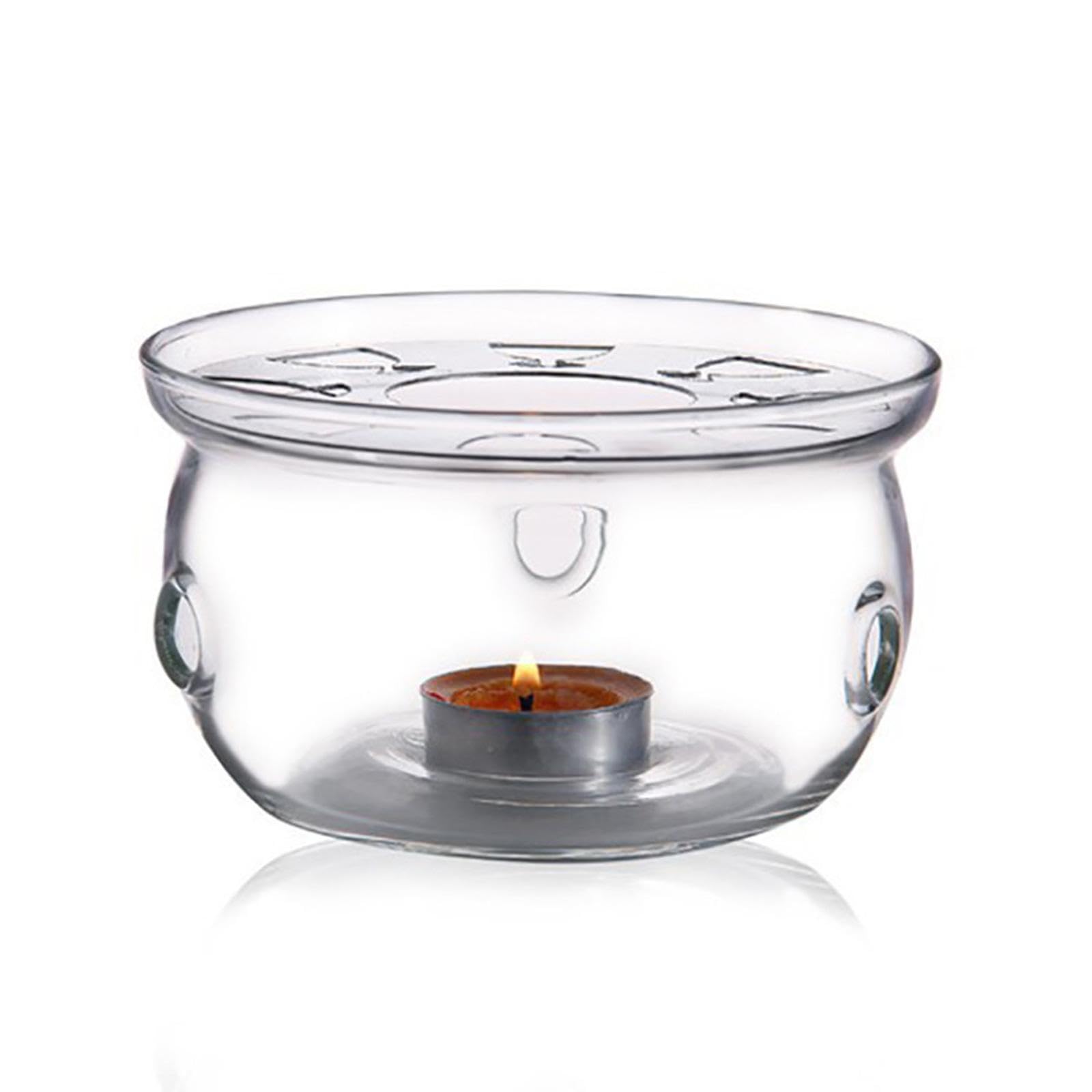 4x Candela Scaldateiera Riscaldatore per Teiera Stufe per Tealight Resistente Al Calore Si Adatta Alla Maggior Parte Delle Teiere Scalda-tè Scaldateie