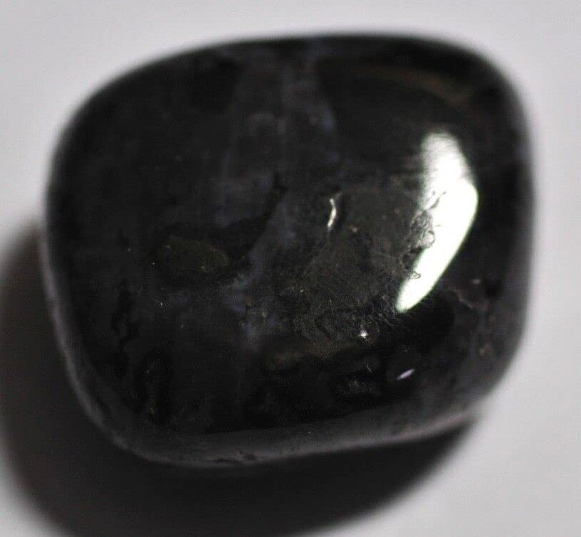 Large Mystic MERLINITE Pebble/TUMBLESTONE - Indigo Gabbro 2.9 cms 41 GMS #B