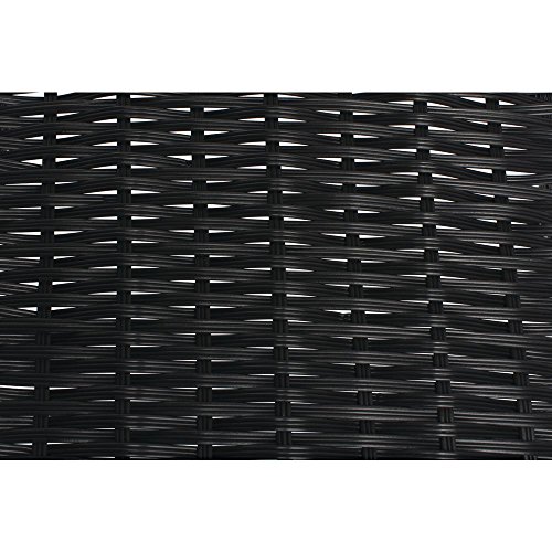 Hubert K423-20FT BLK Tapered Black Produce Basket thumb #3
