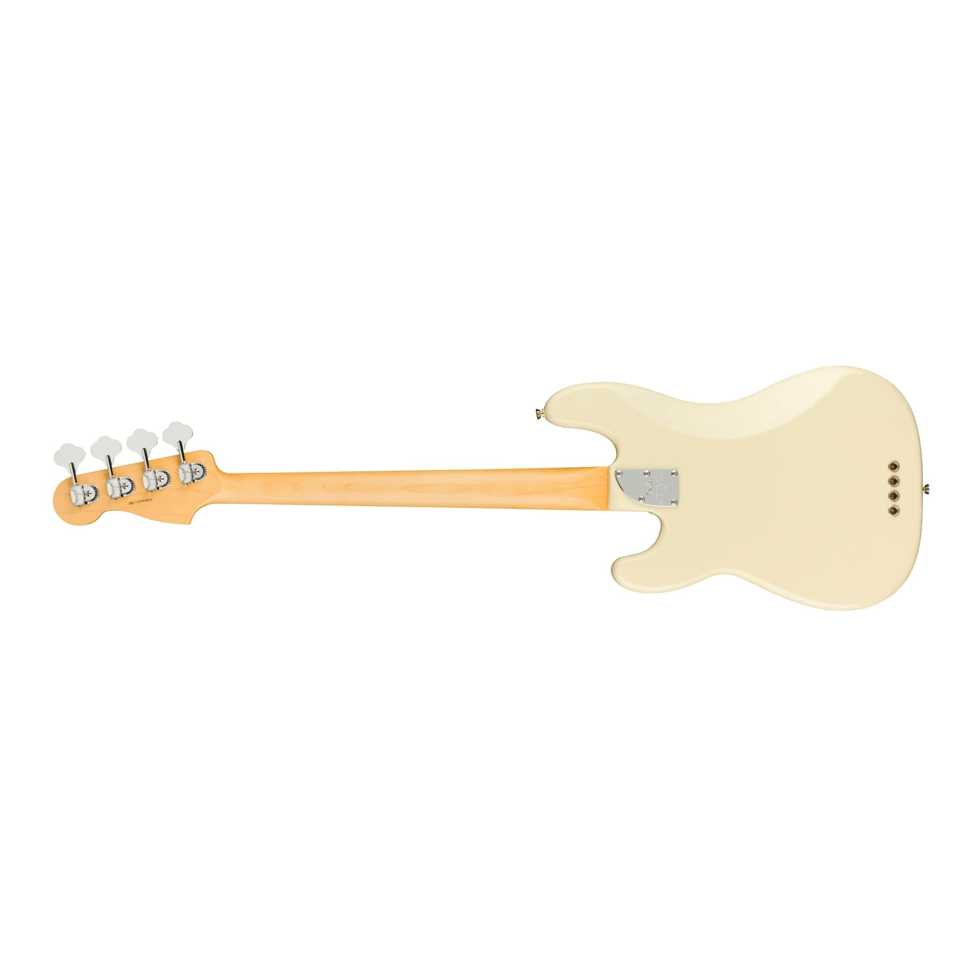 Fender American Professional II Precision Bass MN (Olympic White) - Basso elettrico a 4 corde