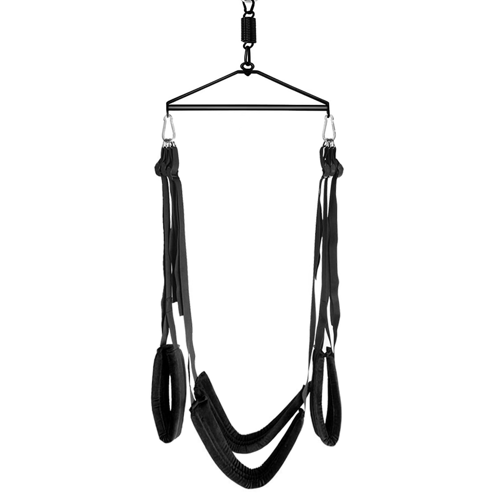 Columpio sexual Love Swing para parejas, kit de muebles sexuales de lujo, juego de bondage, ataduras, columpio Love Swing con 4 cojines lumbares, cojín para la cabeza, cojines para las piernas