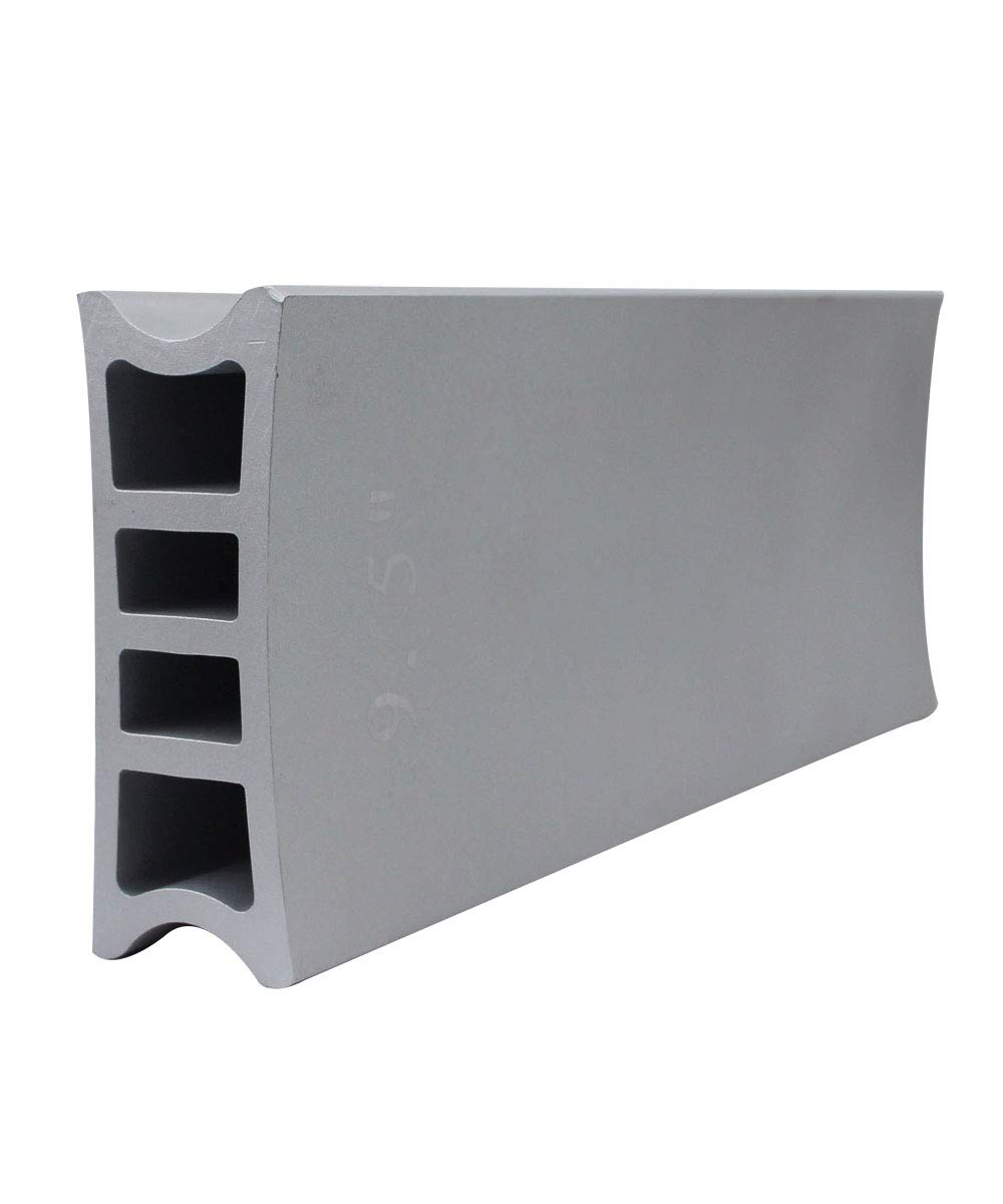 Guyker Dwukierunkowy blok piaskowania do deski rozdzielczej do poziomowania ładunku - Aluminiowa wiązka Sanding Beam Luthier Narzędzie do naprawy gitary i basu oraz konserwacji CNC (1 sztuka, promień