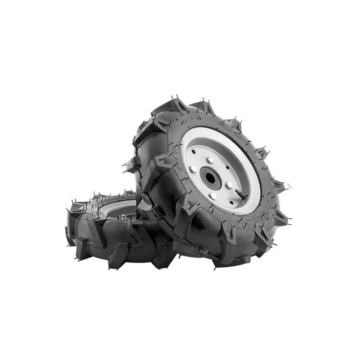 VITO - Motoculteur Thermique 7CV (5.2kW) Essence 4T 212cm³ Fraises à Double Rotation Transmission Directe 2 Vitesses AV + 1 AR Largeur 620mm Travail Intensif Agriculture/Jardinage