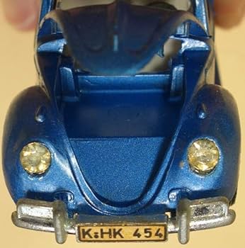 Amazon.co.jp: DINKY TOYS, VOLKSWAGEN DE LUXE, : Toys & Games