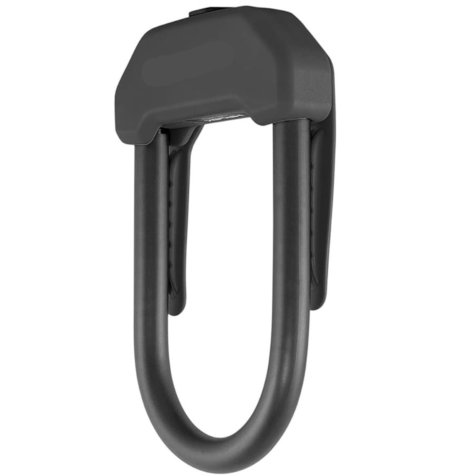 Motorcycle Handlebar Lock U Lock Cable, MTB Motorcycle Portable Zinc Alloy Helmet Motorbike Lock Security(Black)