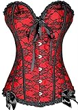 Mit viel Liebe zum Detail und aufwendig verarbeitet ist diese Corsage. Eine sexy String wird mitgeliefert