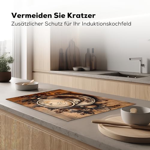 KitchenYeah© Herdabdeckplatte Einteilig Küche Herdabdeckung Induktionsfeld – Ansicht 9