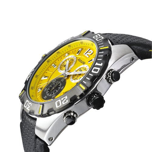 Accurist Cronografo al Quarzo Orologio da Polso