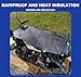 Loizziuy Bike Covers Automatic Retractable, Electric Vehicle Sunscreen Seat Cover, Battery Electric Vehicle Cushion, Summer Rainproof Vehicle Cover, Universal for Motorcycles (S 49.21