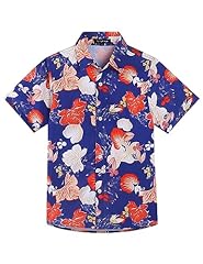 Orange Leaf/Royal Blue