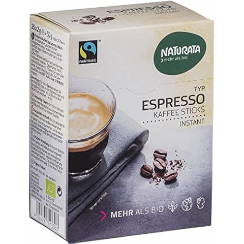 Naturata Bio Espresso Kaffee-Sticks Bohnenkaffee Cover