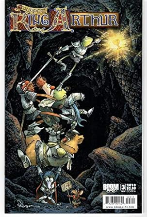 Muppet King Arthur Comic Issue 3 - Livros na Amazon Brasil