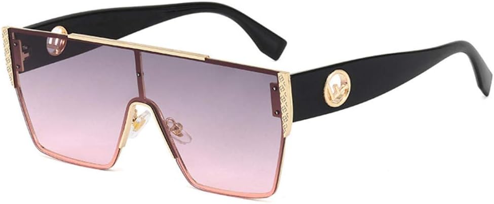 トレンディなサングラスワンピースレンズファッションオールマッチサングラス 初売り