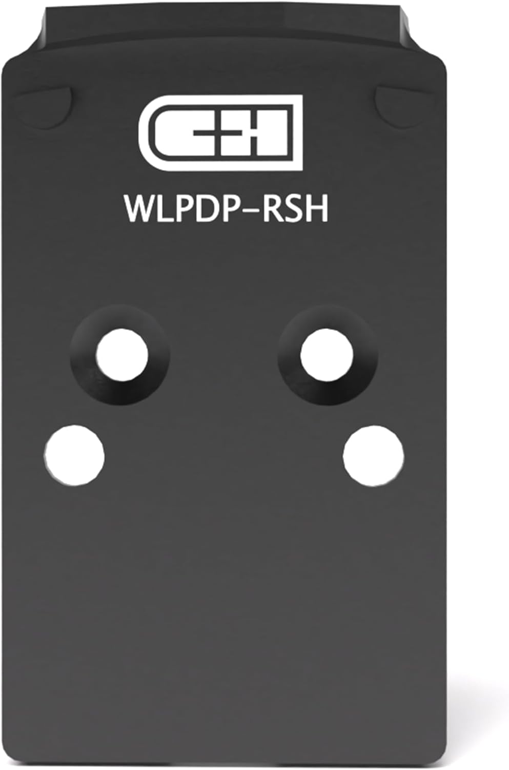 C+H Red Dot Mounting Plate Compatible with Walther PDP 1.0/2.0 | Compatible with Trijicon RMR/SRO | Holosun 407C/507C/507Comp/508T | Made in The USA