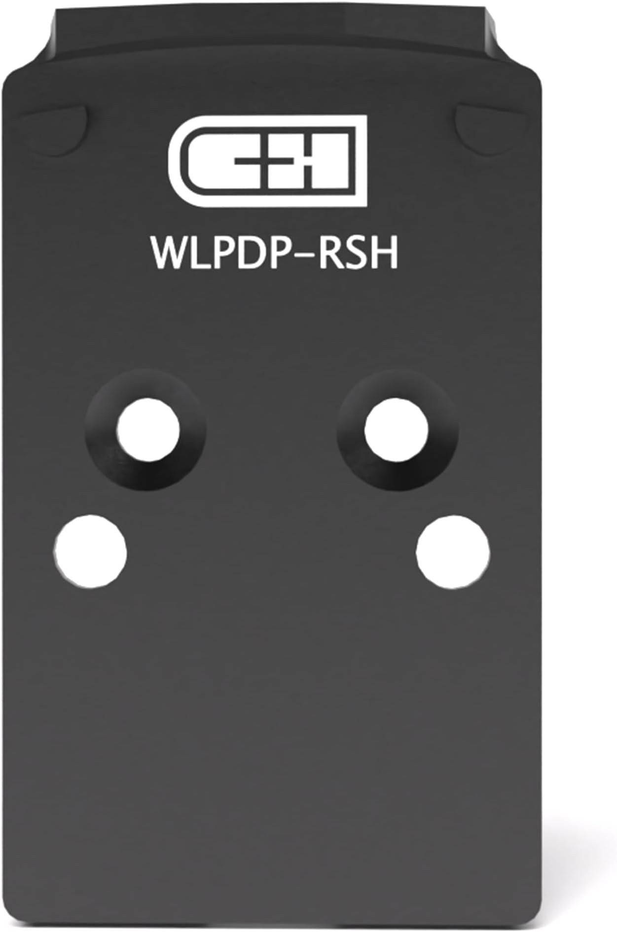 C+H Red Dot Mounting Plate Compatible with Walther PDP 1.0/2.0 | Compatible with Trijicon RMR/SRO | Holosun 407C/507C/507Comp/508T | Made in The USA