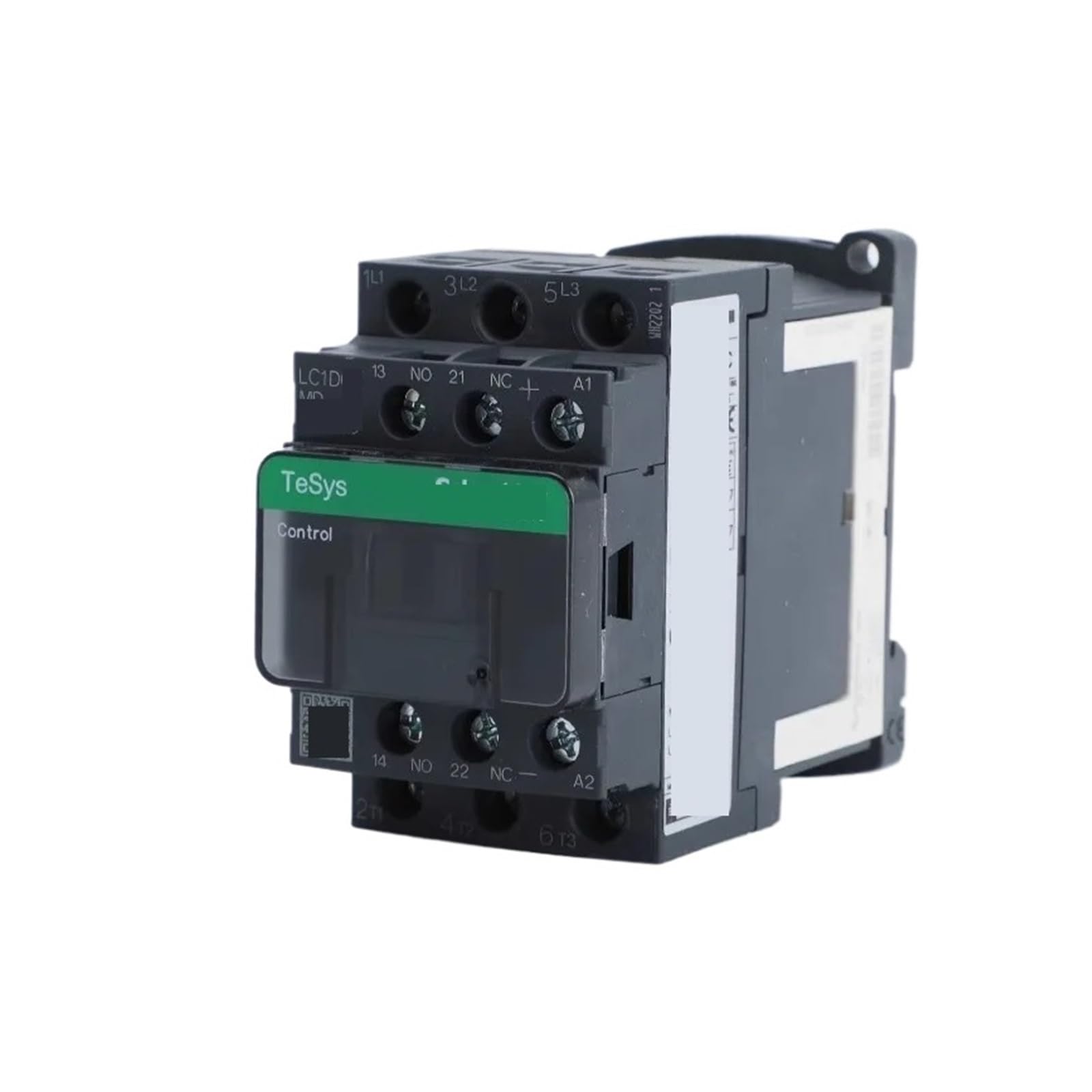 Contacteur de puissance CC LC1D38A 110V DC pour tableau électrique