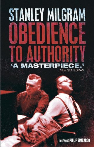 Obedience To Authority: An Experimental View