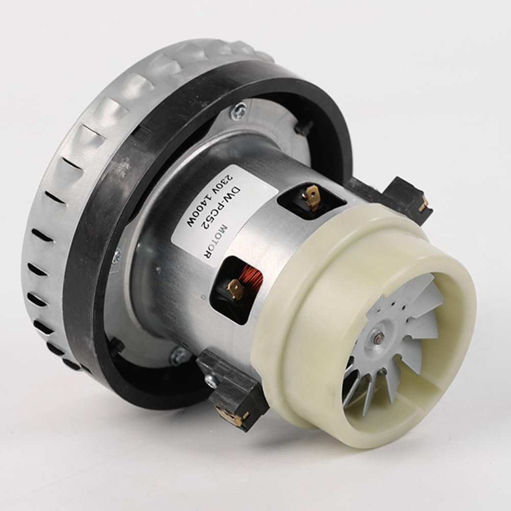 Motor de Aspiradora Monofasico 230V 1400W MicroMotor para Hogar