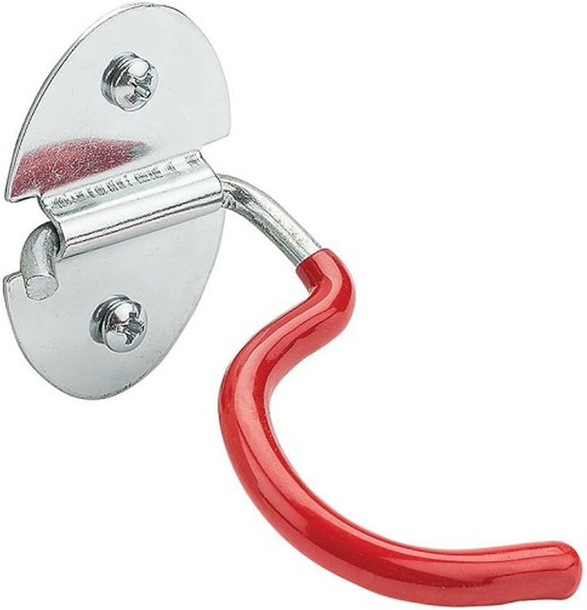 Tripar International S-Type Hook, Wall Mounted, Space Saver Organizer Tool Holder (4 Holders)