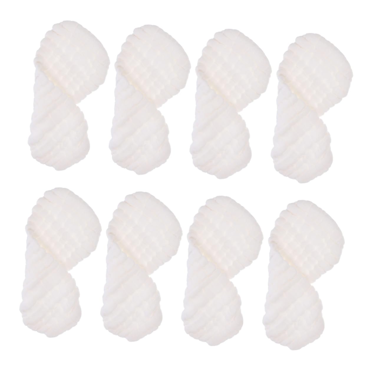 SUPVOX 8pcs Reusable Cloth Diapers Liners for Soft Diaper Inserts Breathable and Washable for Newborn Comfort and Leak Protection
