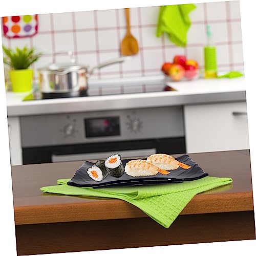 Plato japonés para sushi Mobestech 12.6 x 8.66 in miniatura 7