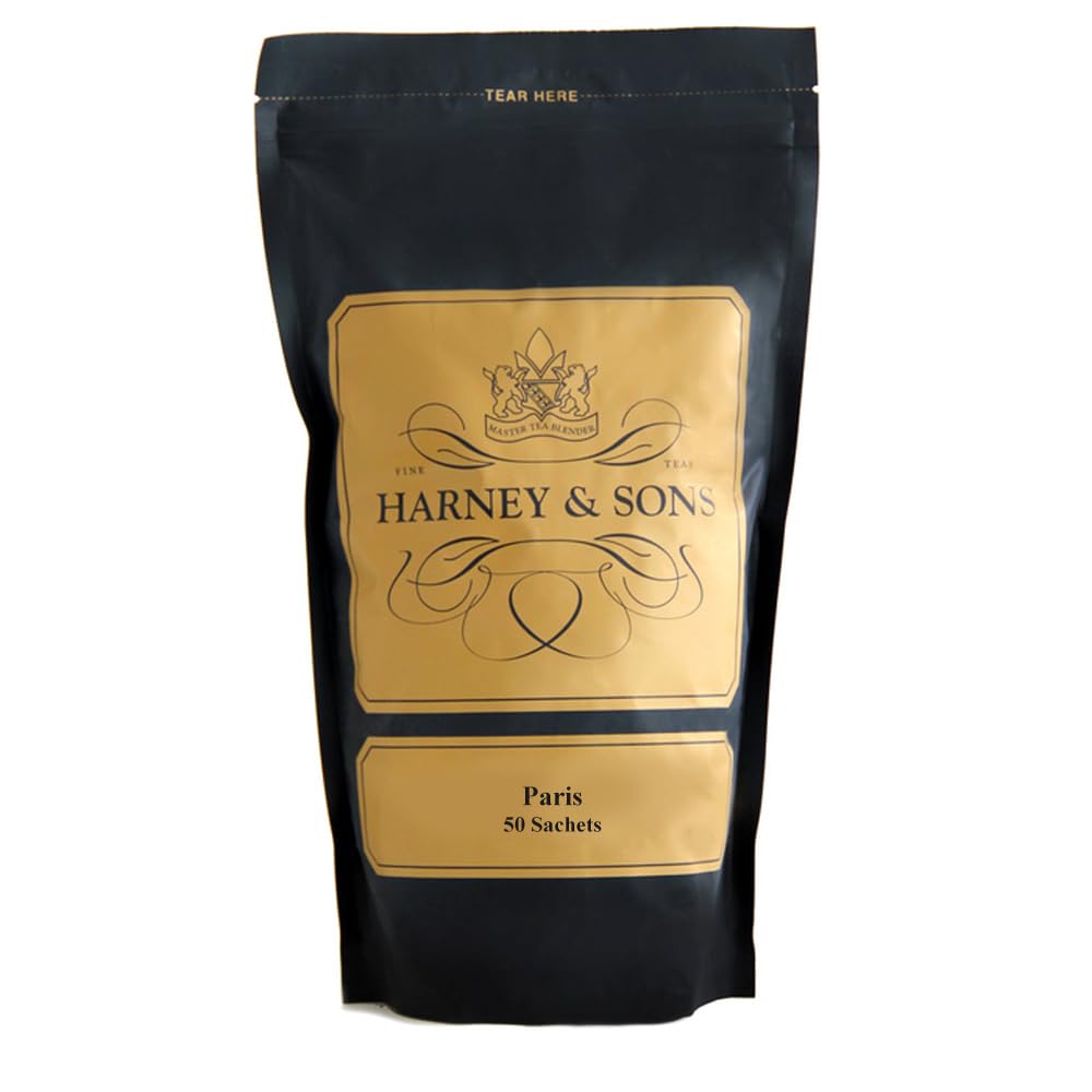 Harney & Sons Paris Tea, 50ct sachets