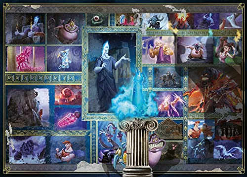 Ravensburger 16519 Disney All Other 16519-Villainous: Hades-1000 Teile Puzzle für Erwachsene und Kinder ab 14 Jahren – Bild 3