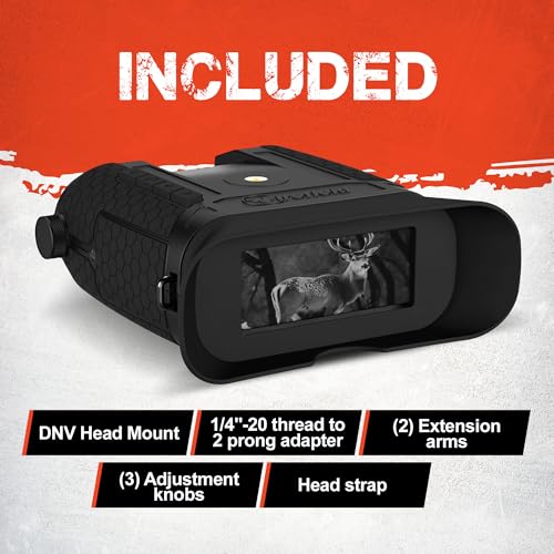 Binoculars Firefield Night Vision Hexcore HD 1-3x miniatura 7