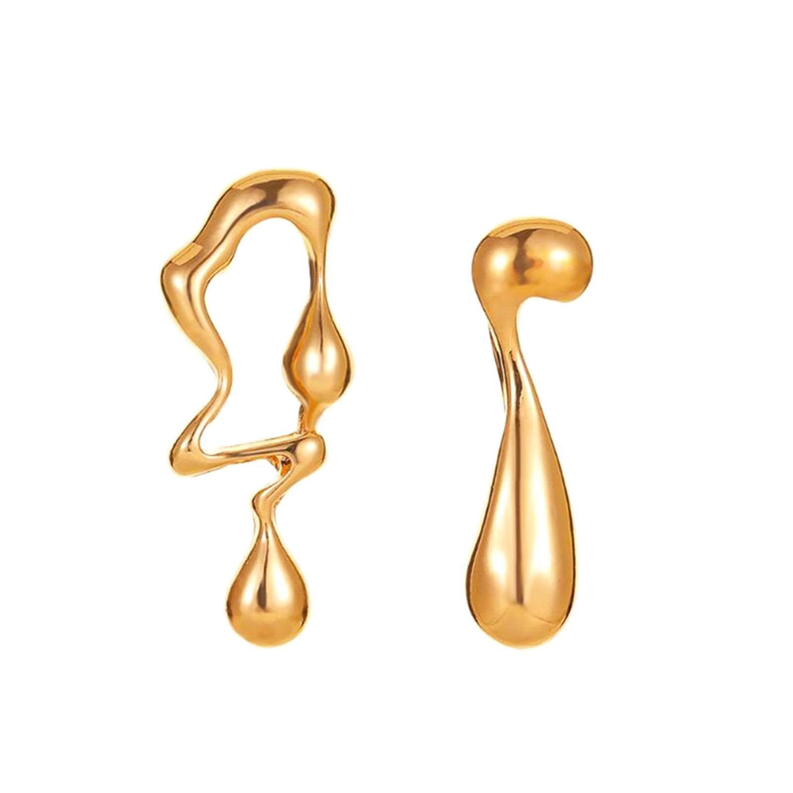 See full amazon price history chart for THE STYLE SUTRA® Asymmetrical Water Drop Earrings Lightweight For Ceremony Thanksgiving Beach Gold | Fashion Jewelry | Earrings THE STYLE SUTRA® Asymmetrical Water Drop Earrings Lightweight For Ceremony Thanksgiving Beach Gold | Fashion Jewelry | Earrings (B0D5HPHQ2D) Amazon Price History, Amazon Price Tracker