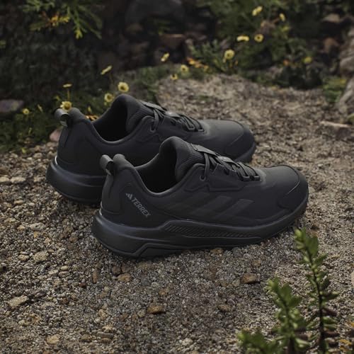 Adidas Women's Terrex Anylander Hiking Shoe, Black/Black/Grey, 8.5 - image 4