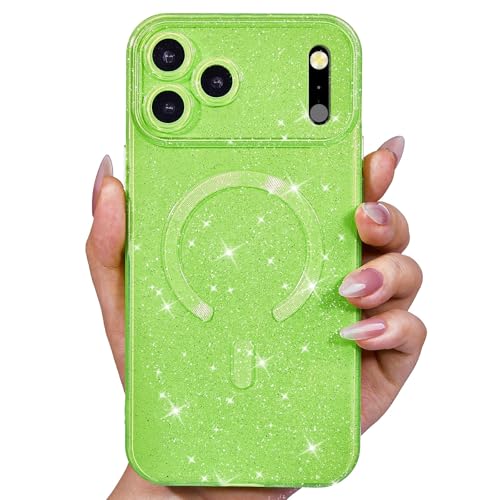 Coque paillettes iPhone 17 Pro design brillant pour un look tendance en soirée