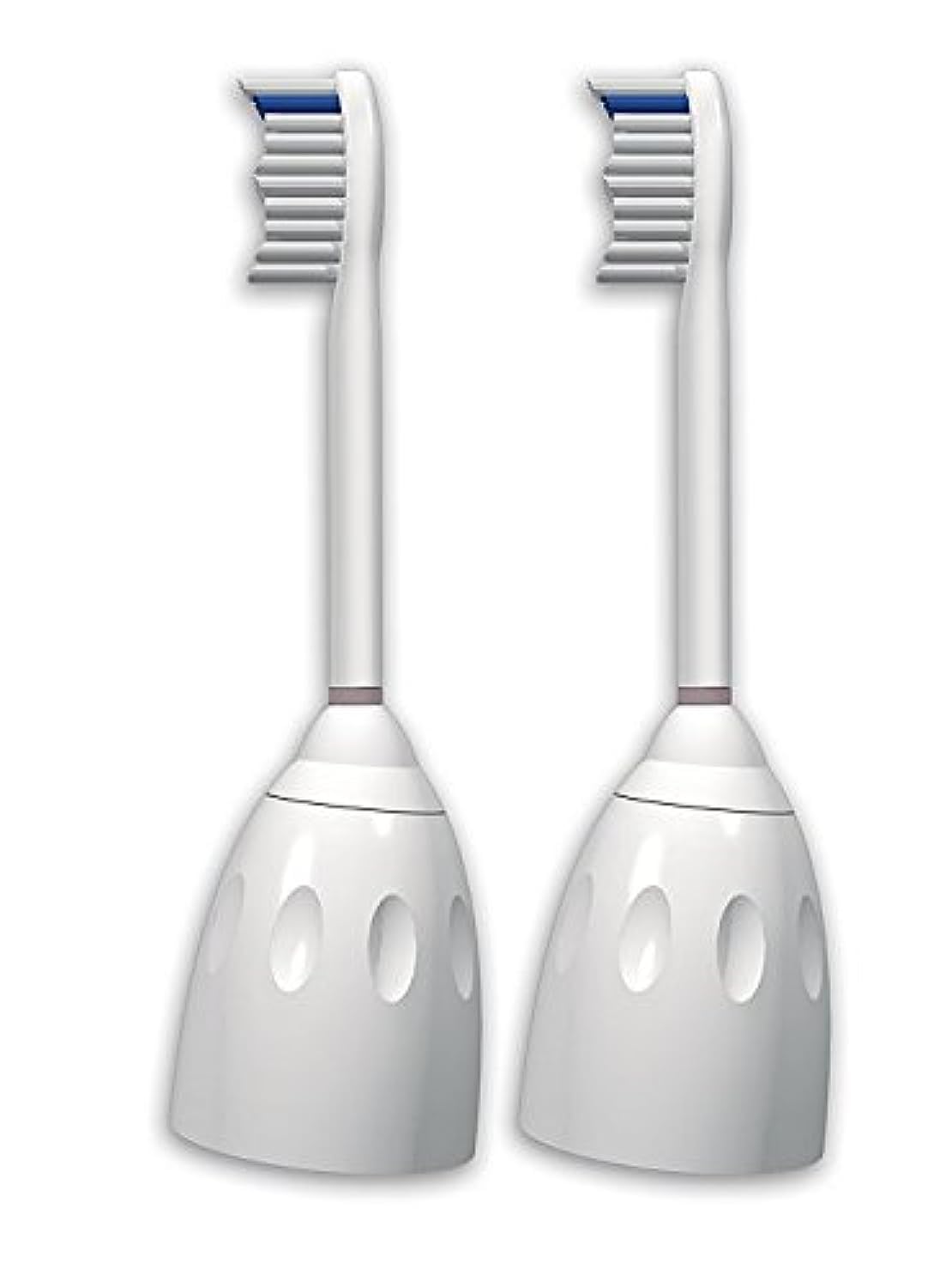 Philips Sonicare e-Series HX7022/26 cepillo de cabello 2 pieza(s) Blanco - Cabezal (2 pieza(s), Blanco, Philips Elite, Essence, CleanCare, Xtreme, Advance)