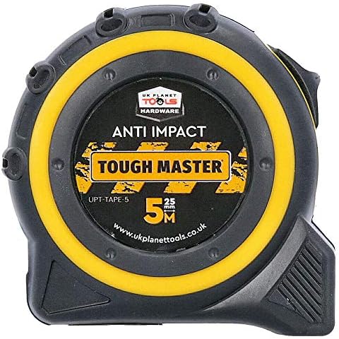 Tough Master 5m Tape Measure with Grip Cover