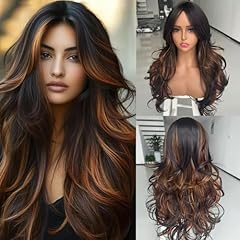natural black mix brown