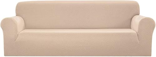Miniatura 2 de Sapphire Home Juego de fundas de sofá y sofá biplaza de 2 piezas, ajuste elástico, sin arrugas, protector de muebles, fundas de sofá para sala de