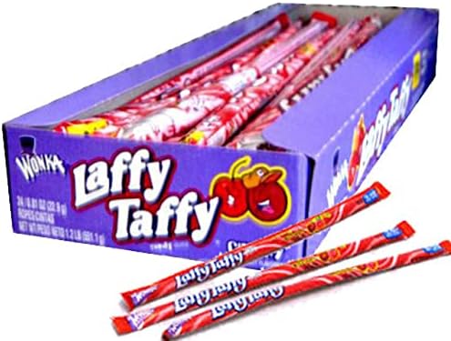 Laffy Taffy Rope Banana Boxes 24ct - Shop The King - View #2