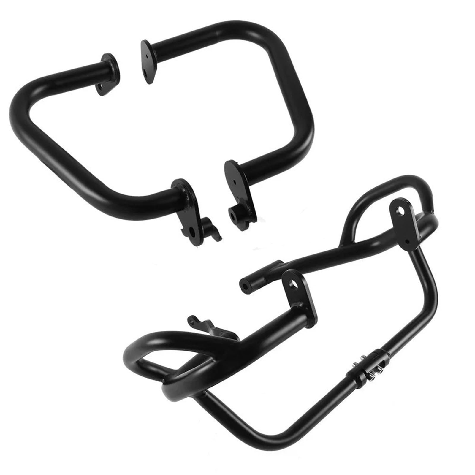Pare-chocs moto Triumph Speed 400 anti-collision autoroute - 4