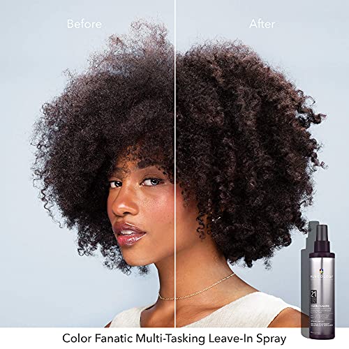 Pureology Color Fanatic Leave-In Conditioner Hair Treatment Detangler Spray | Protects Color From Fading | Heat Protectant | Vegan | 6.7 Fl Oz #TOP2